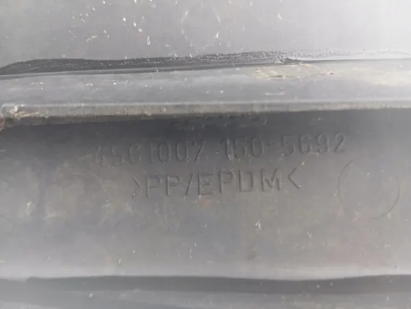 Paraurti anteriore grigio Saab 9-5 II 2005-2009 OEM image 6