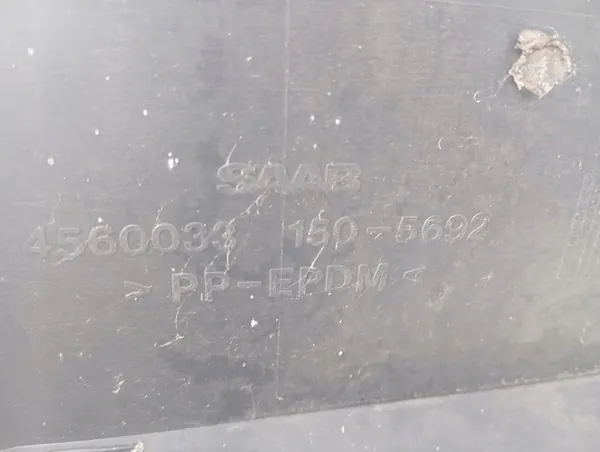 Paraurti anteriore grigio Saab 9-5 II 2005-2009 OEM image 7