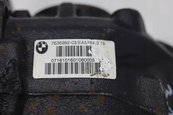 Diferencial trasero 3.15 7636992 BMW X5 F15 X6 F16 image 4