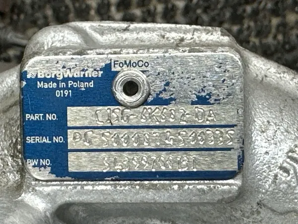 Turbocompressor VOLVO V40 2012-2019 CJ5G6K682DA image 6