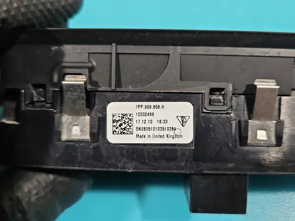Raam Schakelaar Porsche Cayenne II 7PP959858H image 5