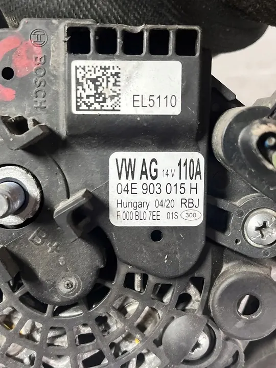 ALTERNATOR VW T-ROC 04E903015H image 5