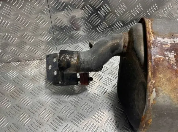 Jaguar XJ X351 Vasen Pakoputken Vaimennin OEM DW93-5232-CA image 3