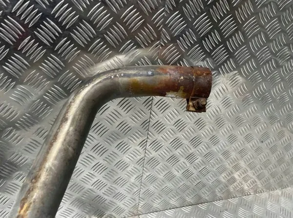 Jaguar XJ X351 Vasen Pakoputken Vaimennin OEM DW93-5232-CA image 6