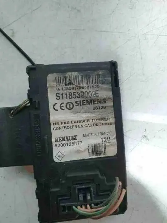 Ontsteekschakelaar OEM 8200125677 Renault Megane II image 4