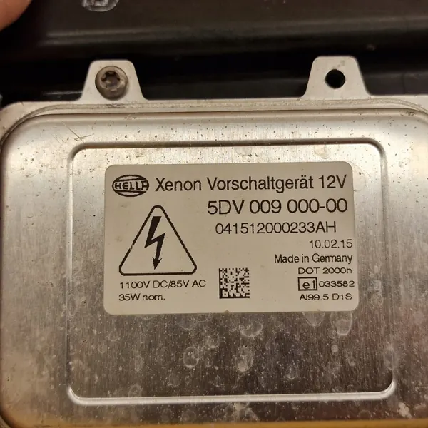 Linker koplamp Mercedes G W463 2006-2018 Bi Xenon image 9