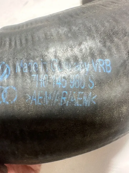 Intercooler-Schlauch Volkswagen Transporter - Caravelle T5 image 3