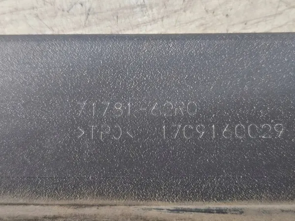 Acabamento de para-choque dianteiro Suzuki Ignis 7178162R0 image 7