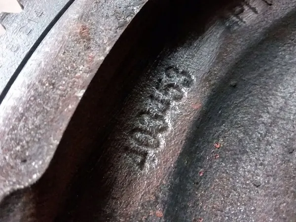 Citroen OE 9685592080 Kytkinlevy image 9