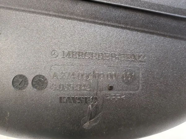 OEM A2740900900 Ansaugrohr Mercedes GLC W253 image 8