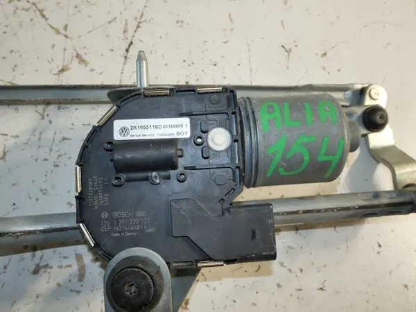 Tuulilasinpyyhkijän mekanismi eteen VW Caddy 15-20r OEM 2k1955119d image 2