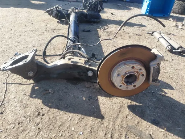 Bakaxelbalk OEM Belka tył för Citroen C3 Picasso image 3