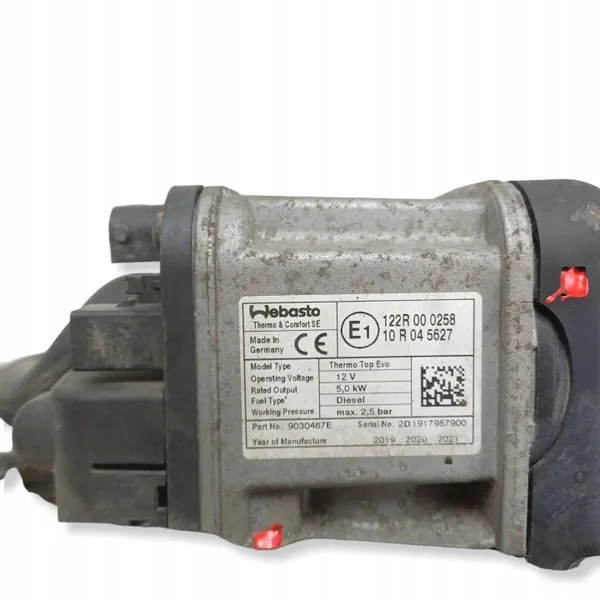 Webasto parkeerverwarming OEM 2N0819008 VW Crafter image 5