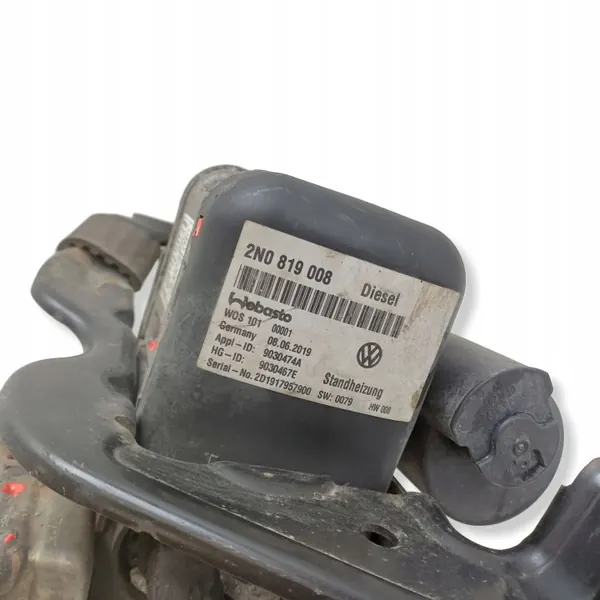 Webasto parkeerverwarming OEM 2N0819008 VW Crafter image 7