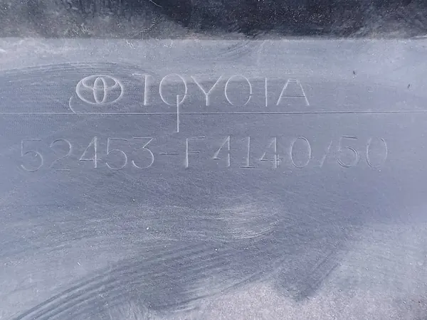 TOYOTA C-HR CHR LIFT 19- Rivestimento paraurti posteriore 52453F4140 image 8