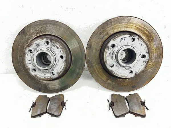 Hintere Bremsscheiben mit Belägen OEM tarcze tył tylne VIVARO B LIFT DOMI image 2