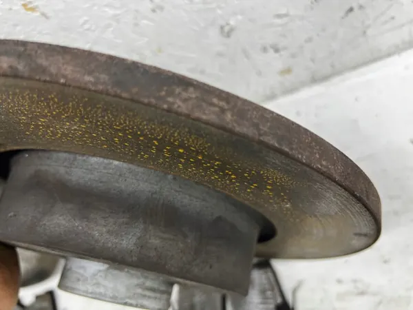 Hintere Bremsscheiben mit Belägen OEM tarcze tył tylne VIVARO B LIFT DOMI image 4