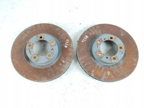 Porsche Taycan Vorderer Bremsscheibe OEM RZV71757 image 2