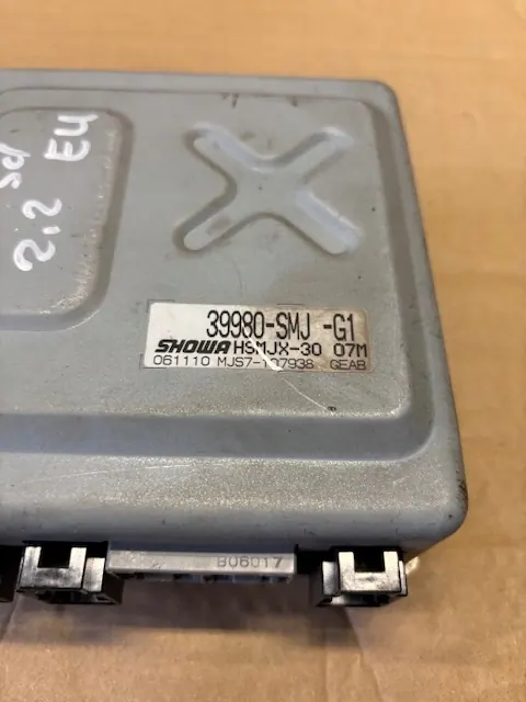 Módulo dirección asistida Honda OEM 39980-SMJ-G12 image 4