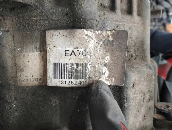 REDUKTOR NISSAN PATHFINDER III R51 EA700 image 6