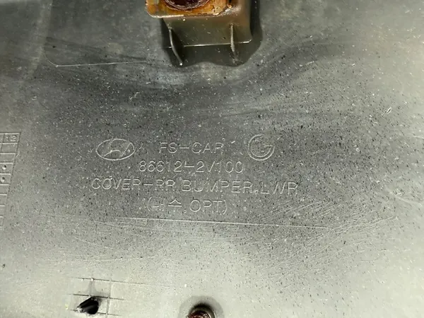 Parachoques trasero HYUNDAI VELOSTER PDC image 8