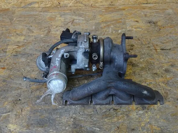 Turbocompresor AUDI A3 8P LIFT GOLF VI 2.0 TFSI 06J145701N image 3