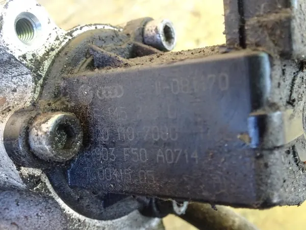 Turbocompresor AUDI A3 8P LIFT GOLF VI 2.0 TFSI 06J145701N image 7