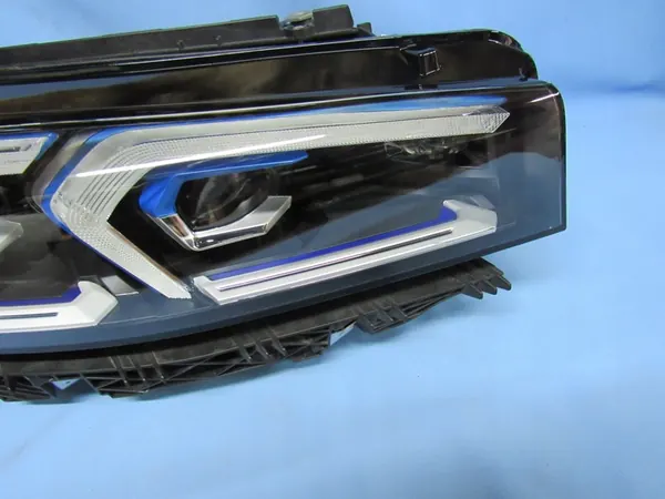 Faros derecho BMW 3 G20 G21 Lift Full LED Azul image 2