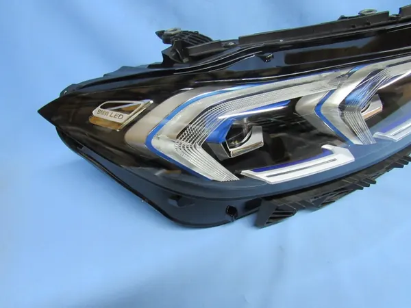 Faros derecho BMW 3 G20 G21 Lift Full LED Azul image 3