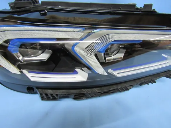 Faros derecho BMW 3 G20 G21 Lift Full LED Azul image 4