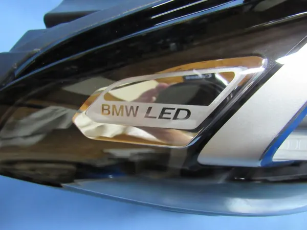 Faros derecho BMW 3 G20 G21 Lift Full LED Azul image 5