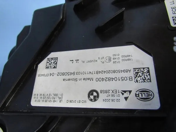 Faros derecho BMW 3 G20 G21 Lift Full LED Azul image 7