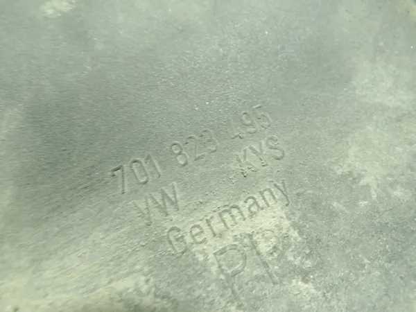 Luftintagsrör OEM 701823495 för VW Transporter IV image 3