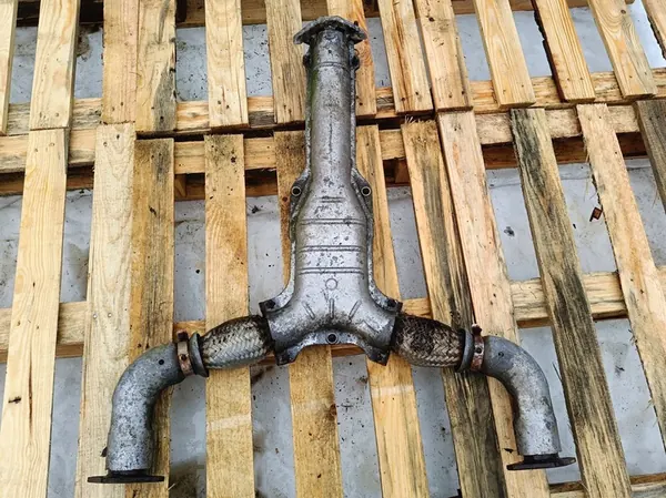 Silencieux avant Y-Pipe Infiniti G35 Nissan 350Z image 3