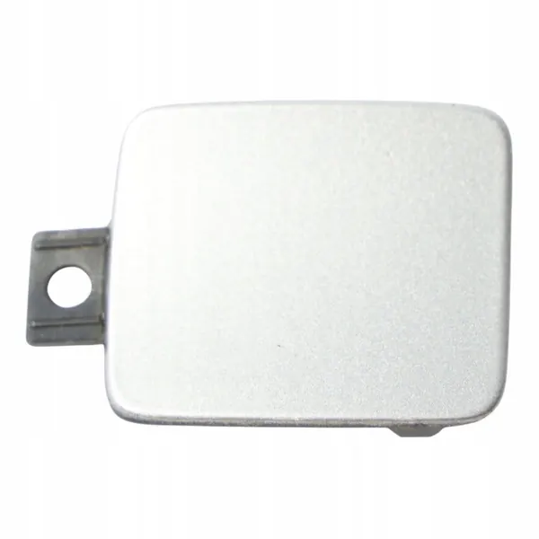 Audi TT 8J Anhängerkupplungsabdeckung OEM 8J0807441A Silber image 2