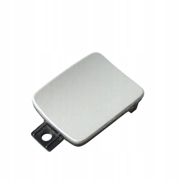 Audi TT 8J Anhängerkupplungsabdeckung OEM 8J0807441A Silber image 3