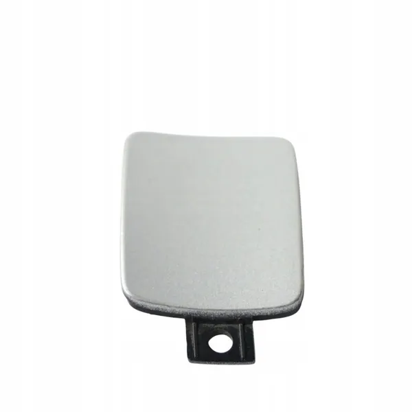Audi TT 8J Anhängerkupplungsabdeckung OEM 8J0807441A Silber image 4