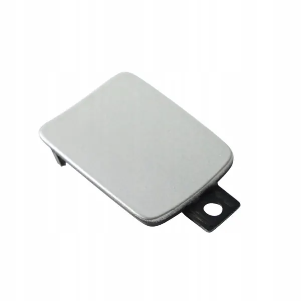 Audi TT 8J Anhängerkupplungsabdeckung OEM 8J0807441A Silber image 5