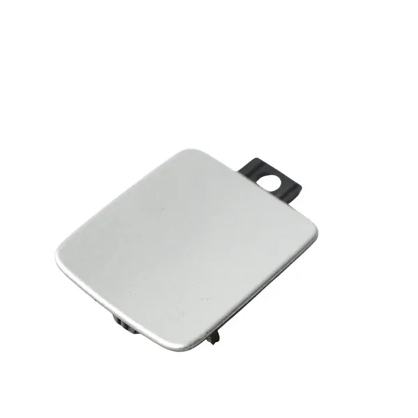 Audi TT 8J Anhängerkupplungsabdeckung OEM 8J0807441A Silber image 7