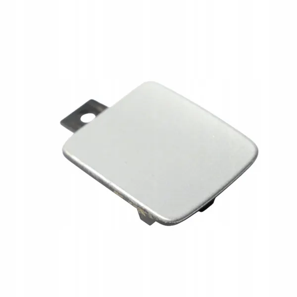 Audi TT 8J Anhängerkupplungsabdeckung OEM 8J0807441A Silber image 9