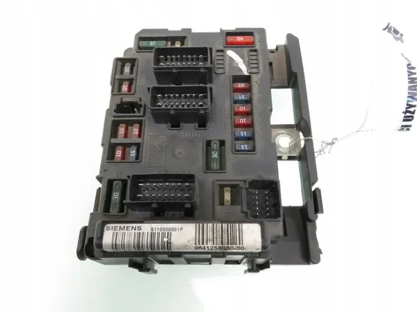 Module BSM OEM 9641258080 pour Citroen C5 I image 2