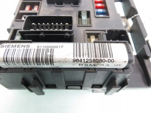 Module BSM OEM 9641258080 pour Citroen C5 I image 4