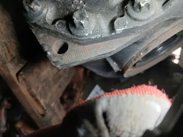 Différentiel arrière Mercedes W210 2.65 image 3