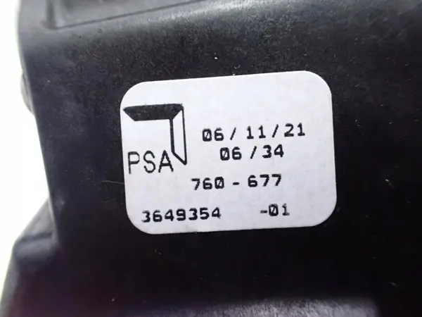 Schaltknauf OEM 3649354 für Opel Crossland X image 6