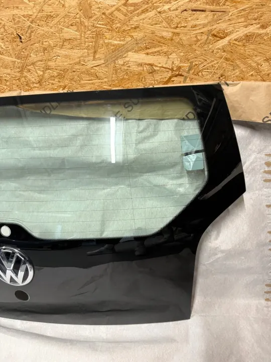 VW UP Achterklep Glas OEM 1S0845051BC Gebruikt image 5