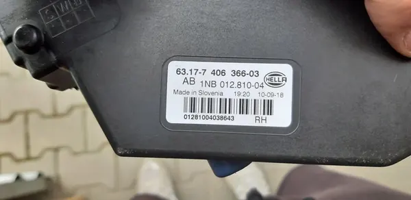 Lanterna DRL LED Direita BMW X3 G01 X4 G02 OEM 7412528 image 6