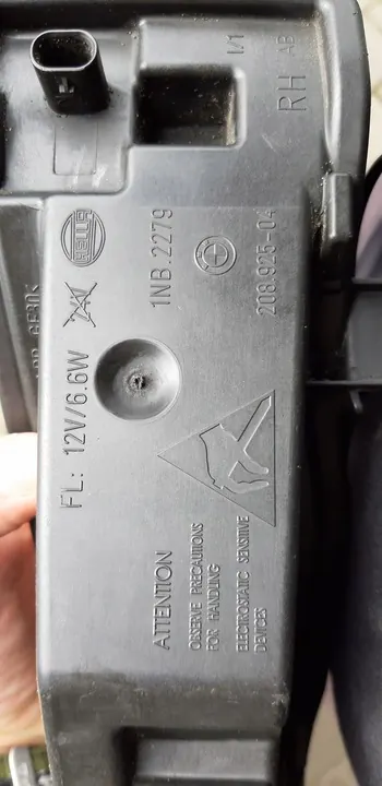 Lanterna DRL LED Direita BMW X3 G01 X4 G02 OEM 7412528 image 7