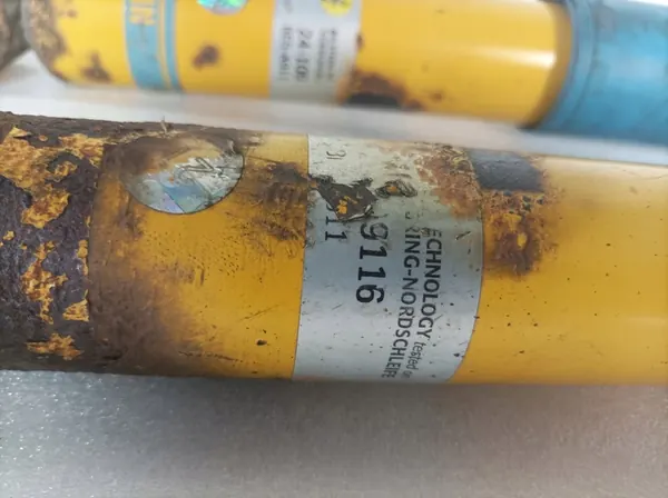 Amortecedores Traseiros Esportivos MTS Technik VW T5 T6 image 4