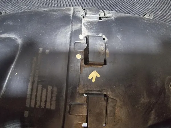 Front Right Wheel Arch Opel Corsa E 39026894 image 4