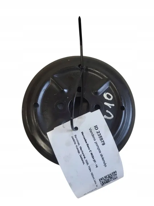 Polea de bomba de agua OEM A2712020210 Mercedes-Benz image 2